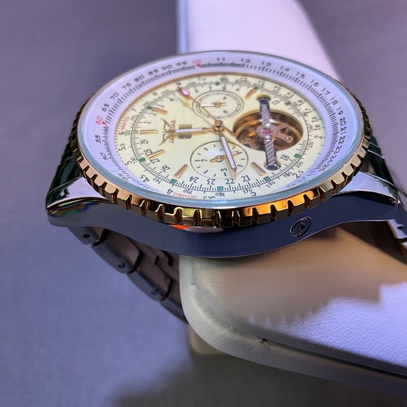 Jaragar  Tourbillon Watch Men Mechanical Automatic - Picture 3 of 6